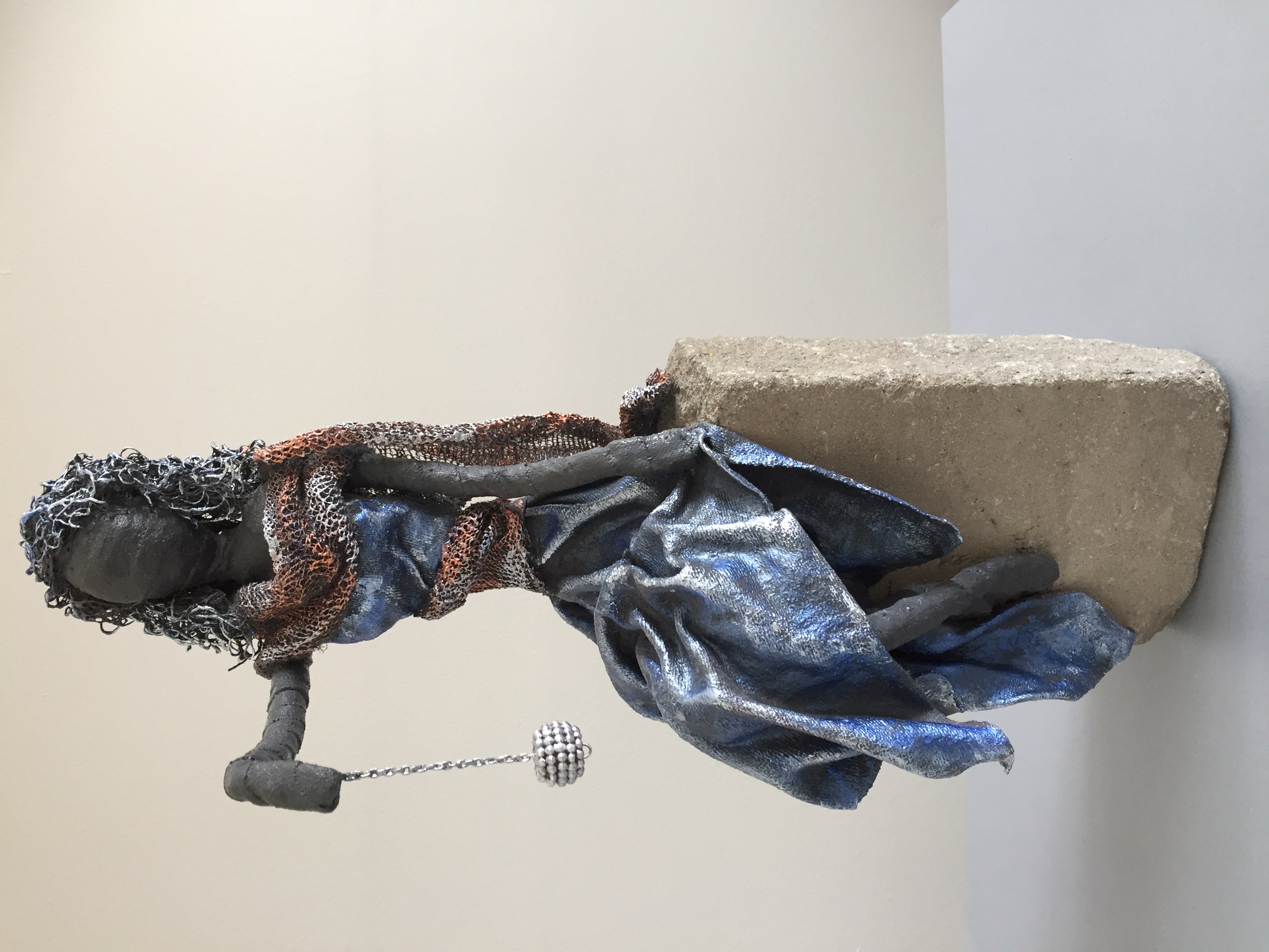 oeuvre d'art francine jodoin collection L'atelier antérieure