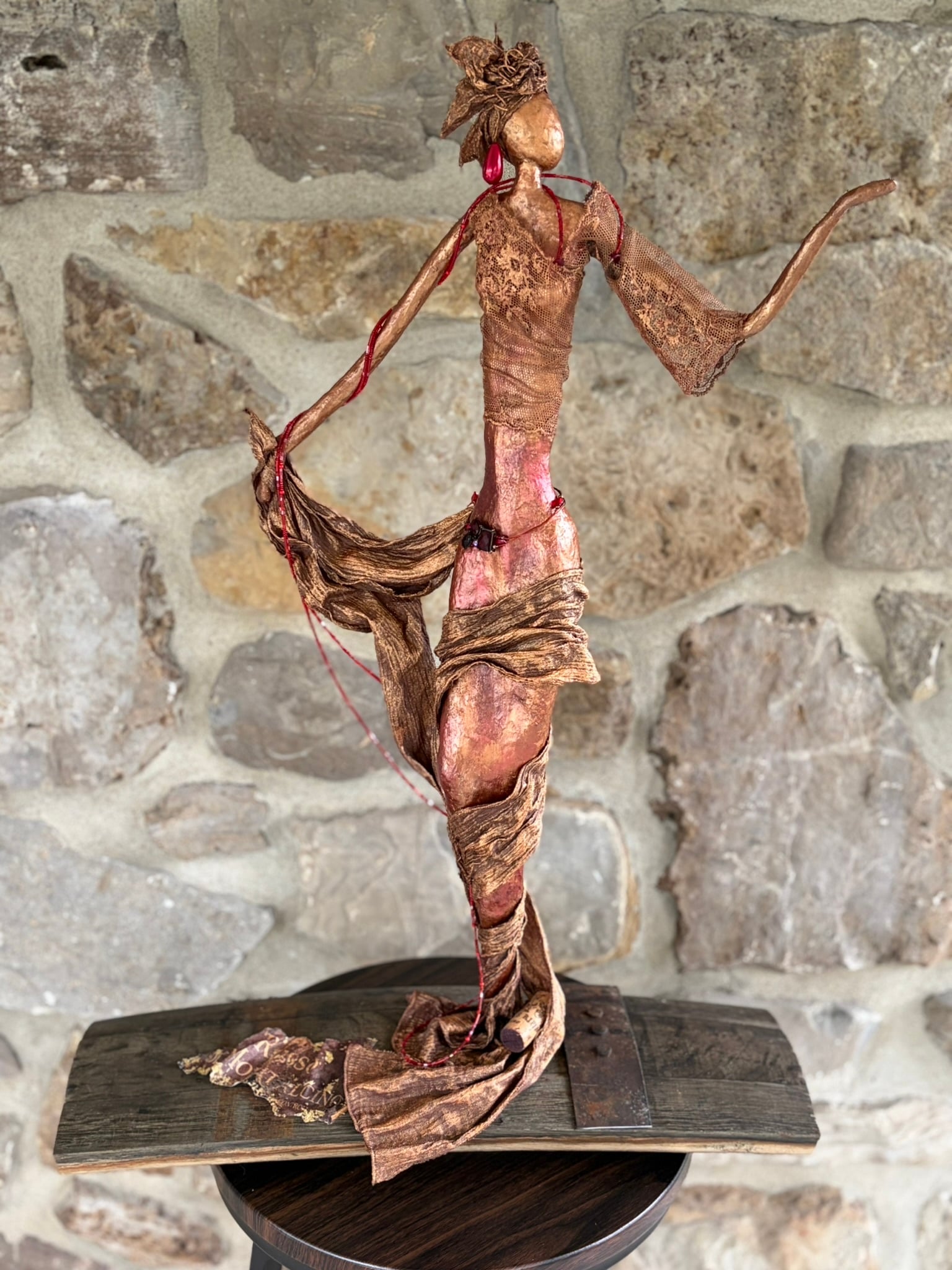 Oeuvre d'art de la collection "La part des anges" de Francine Jodoin
